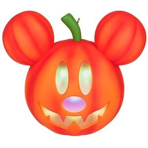 Hallmark 2023 MYSTERIOUS MICKEY JACK-O'-LANTERN Ornament